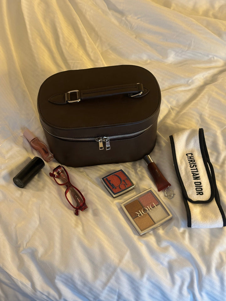 CASCAS Vanity Case Espresso