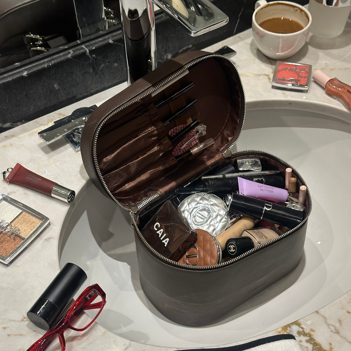 CASCAS Vanity Case Espresso