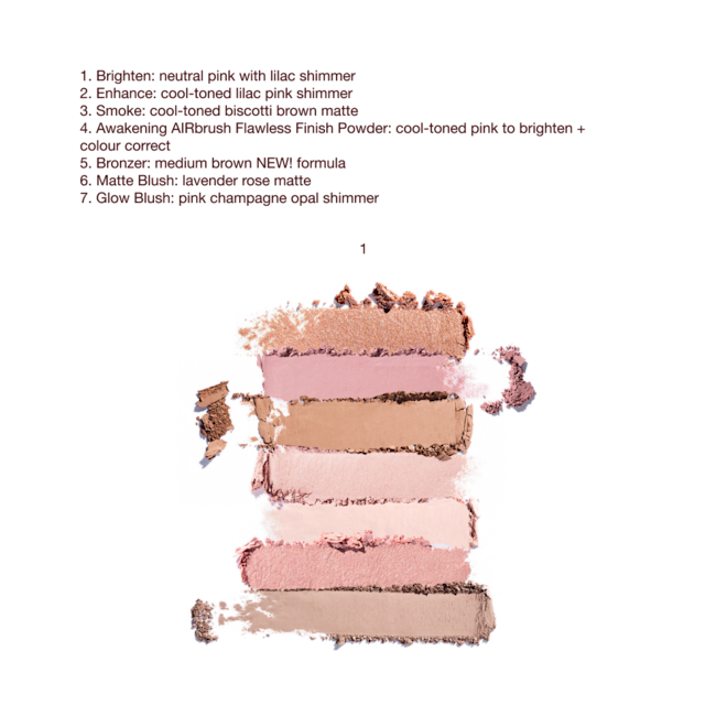 Hollywood Instant Look In A Palette - GLAM MODA