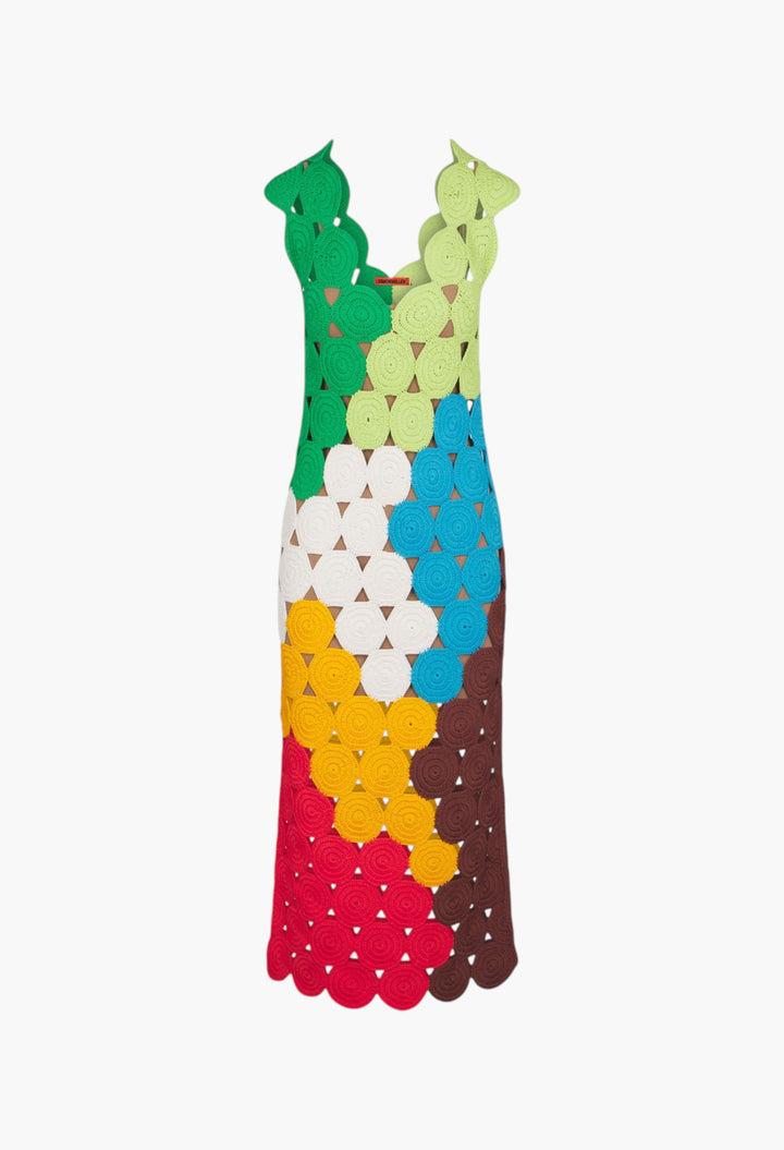 Muro Crochet Dress - GLAM MODA
