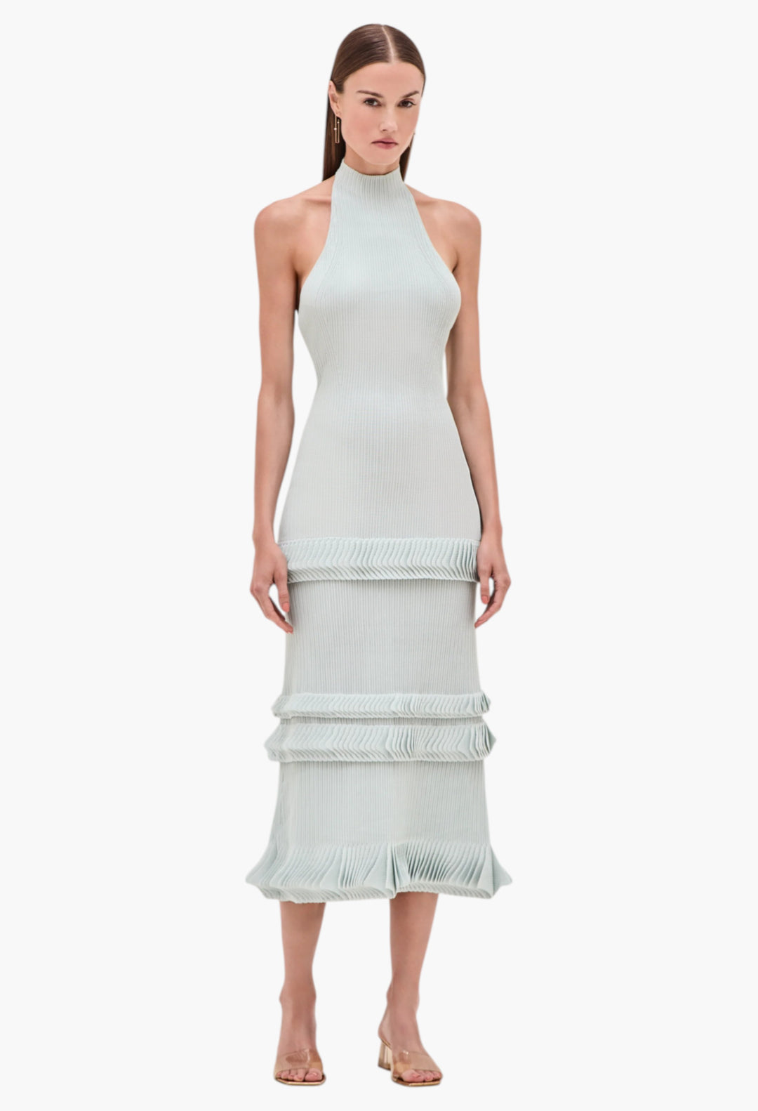 Ice Blue - Ines Dress - GLAM MODA