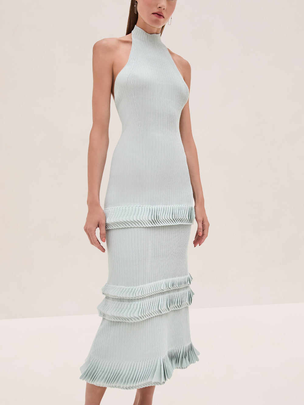 Ice Blue - Ines Dress - GLAM MODA