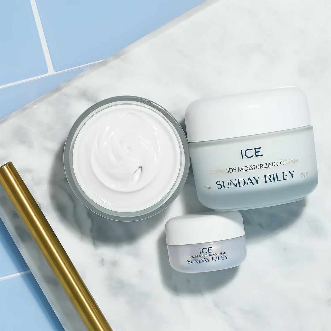 Ice Ceramide Moisturizing Cream - GLAM MODA