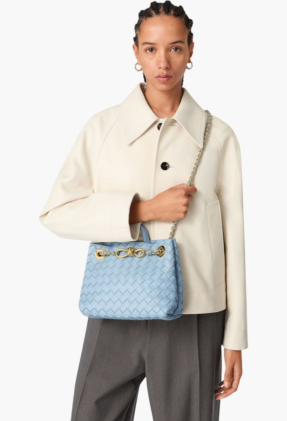 Ice - Small Andiamo With Chain - GLAM MODA