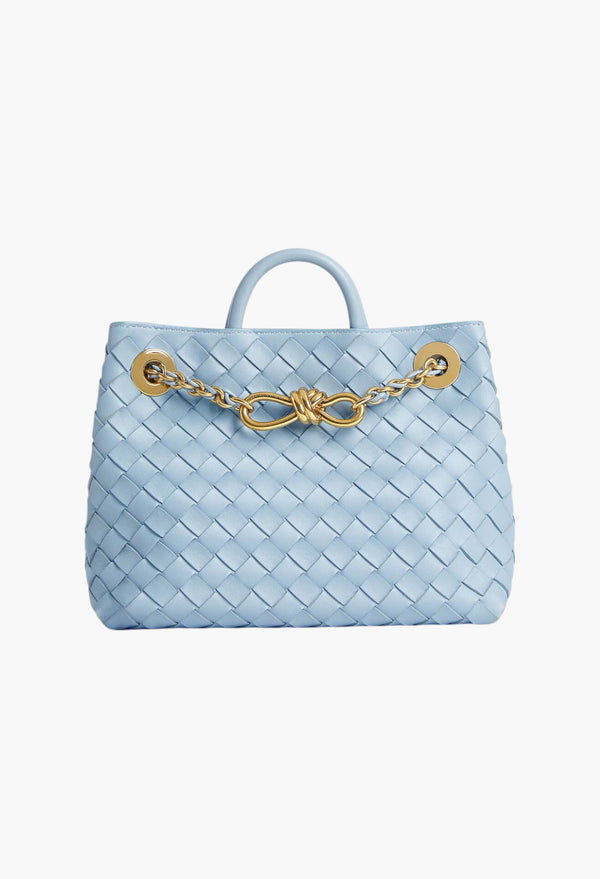 Ice - Small Andiamo With Chain