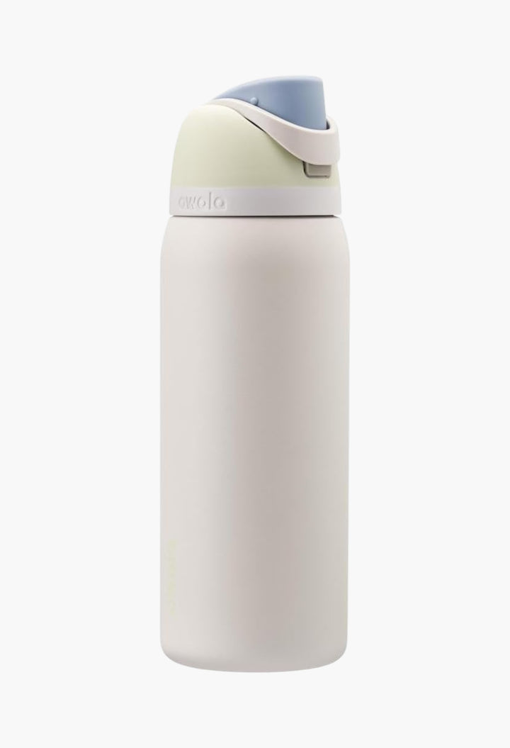 Owala FreeSip Insulated Stainless Steel Water Bottle with Straw for Sports and Travel, BPA-Free Sports Water Bottle, 32 oz - GLAM MODA