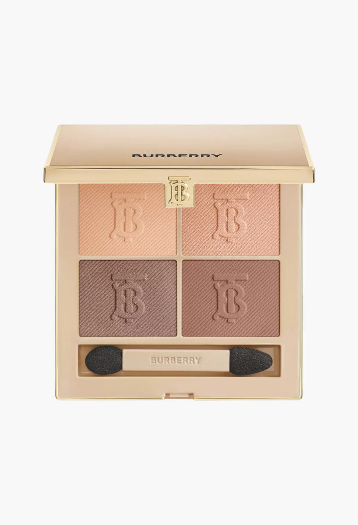 Eye Quad Eyeshadow Palette 4.7g - GLAM MODA