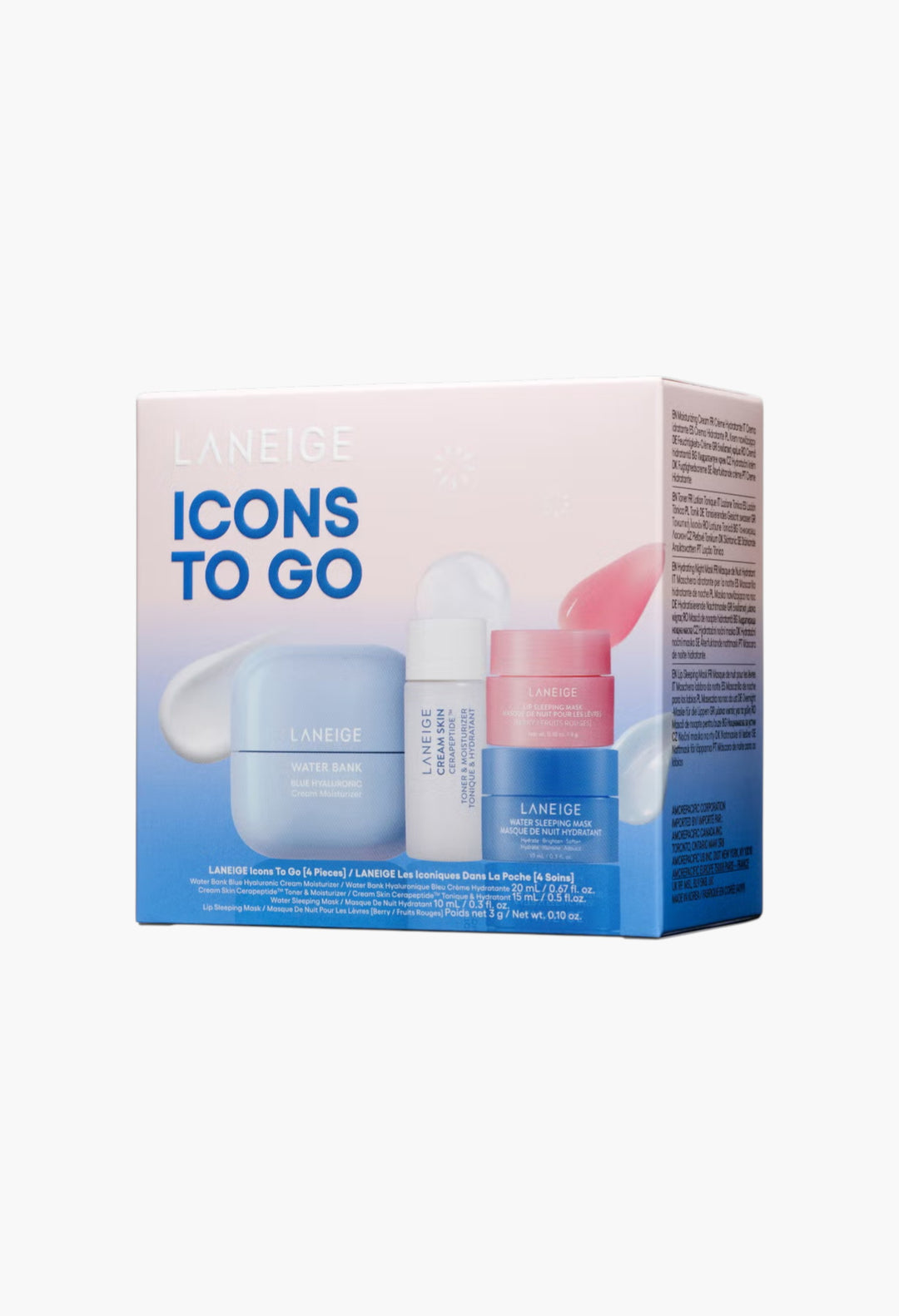 Icons To Go Set - GLAM MODA