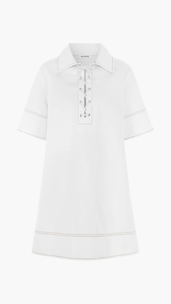 Iggy Mini Denim Dress