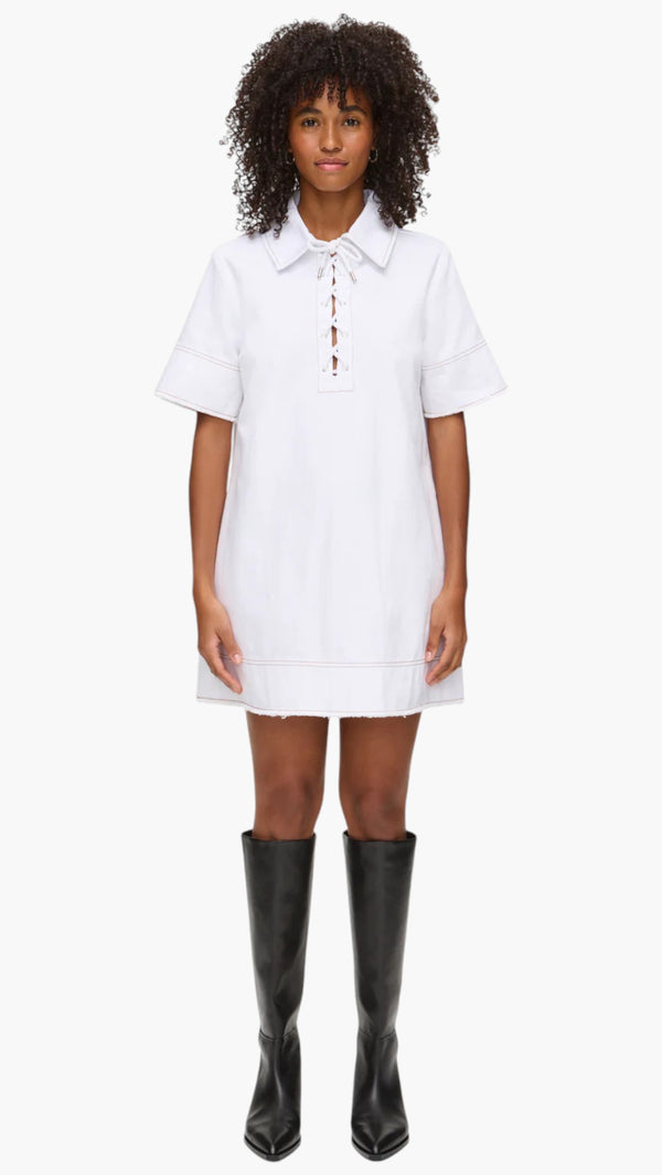 Iggy Mini Denim Dress