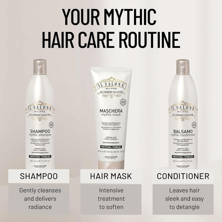 Il Salone Milano Mythic Professional Mask For Normal Hair - GLAM MODA