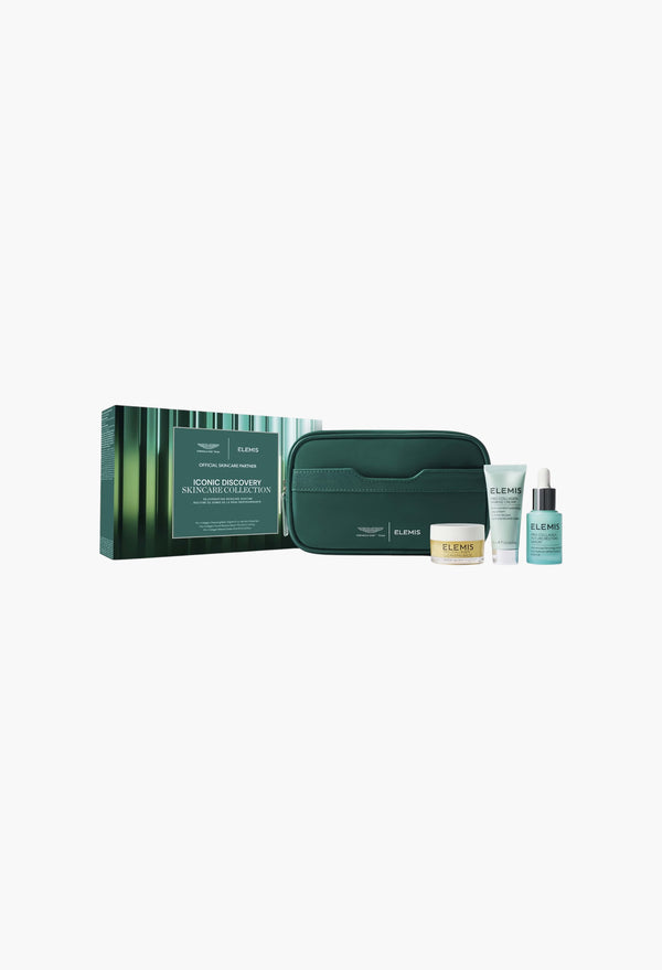 Elemis x Aston Martin Aramco Formula One Team Iconic Discovery Skincare Collection