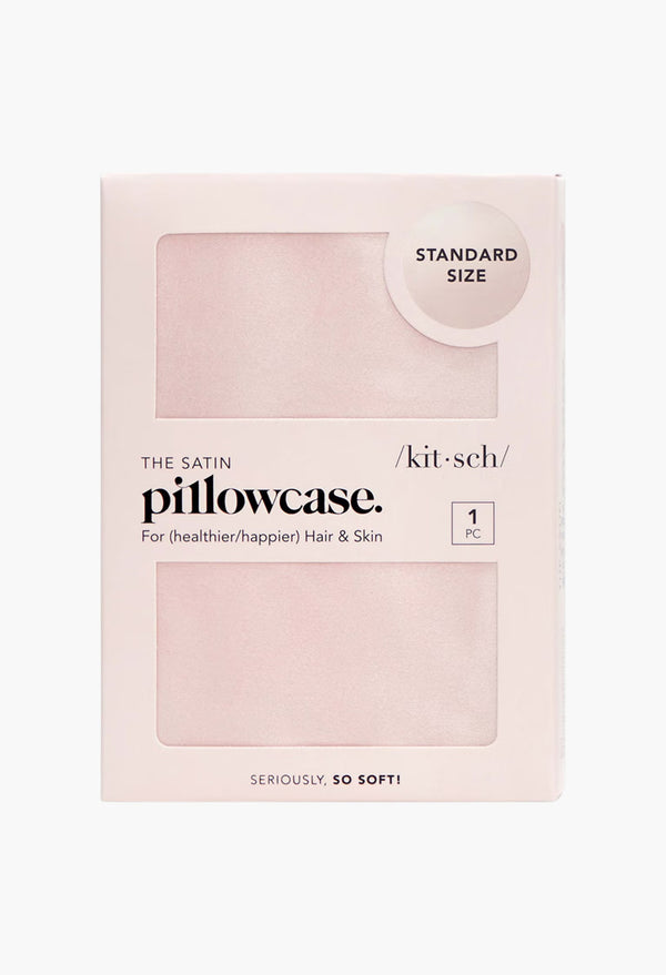 Satin Pillowcase - Blush
