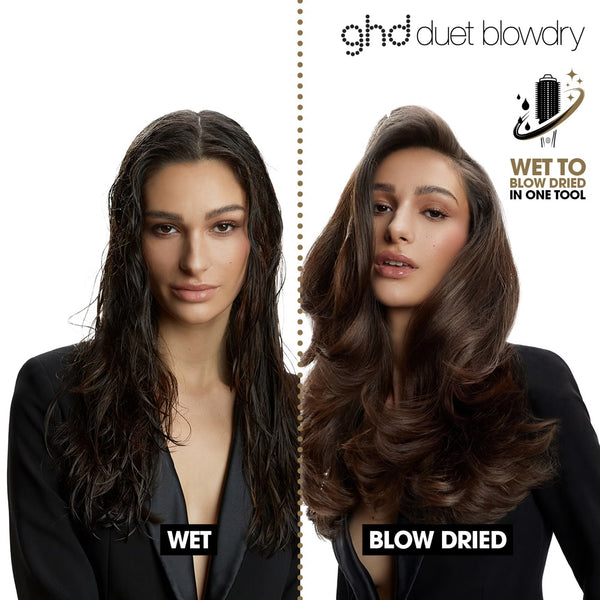 Duet Blowdry - White