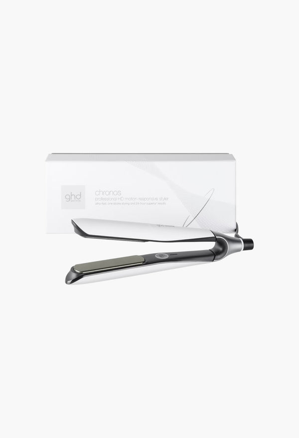 Chronos Hair Straightener - White