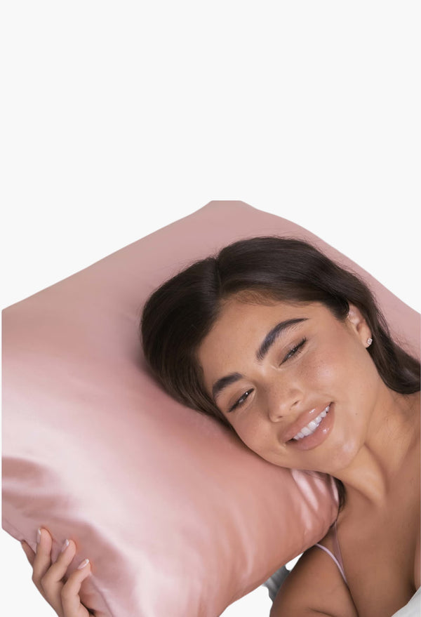 Satin Pillowcase - Blush