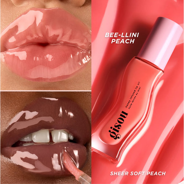 Honey Infused Lip Oil 8ml