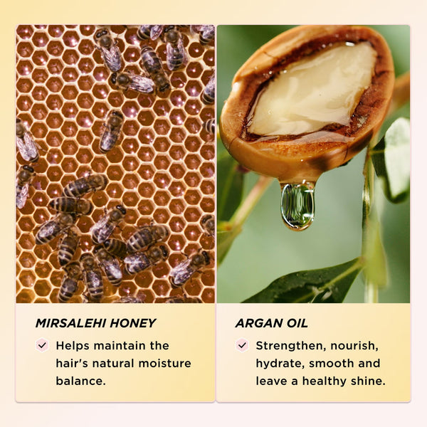 Honey Infused Hair Perfume - Wild Rose