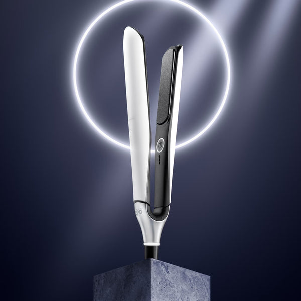 Chronos Hair Straightener - White