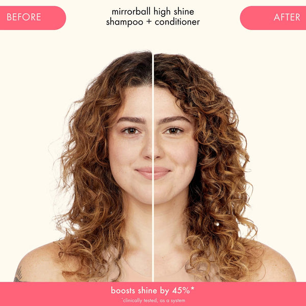 Mirrorball High Shine + Protect Antioxident Conditioner