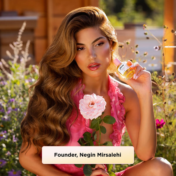 Honey Infused Hair Perfume - Wild Rose