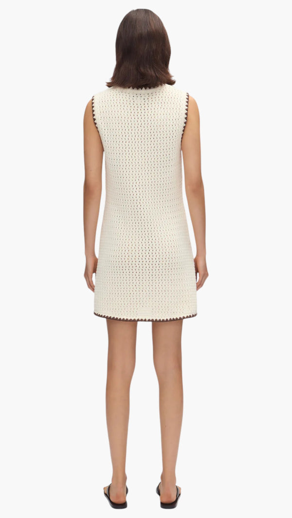 Immy Crochet Mini Dress