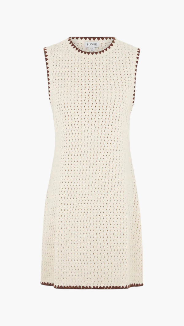 Immy Crochet Mini Dress