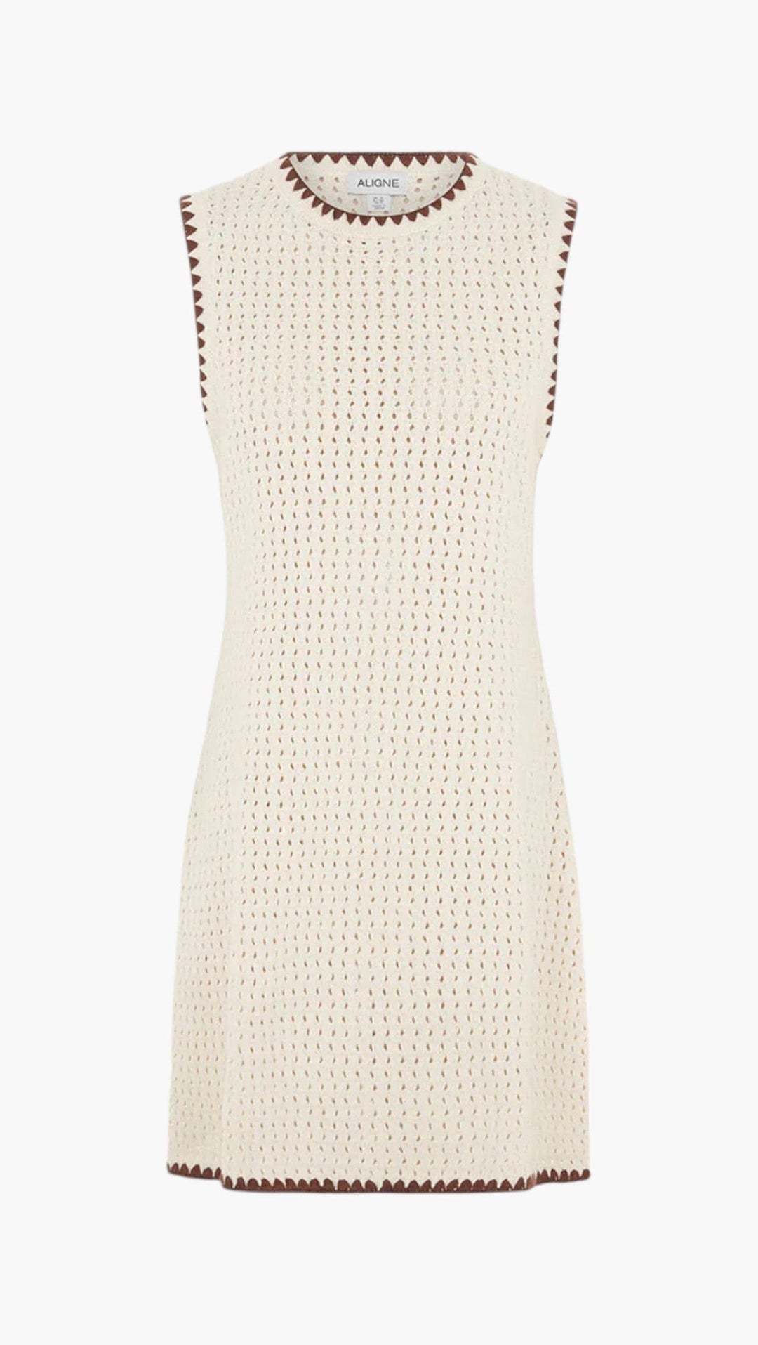 Immy Crochet Mini Dress - GLAM MODA