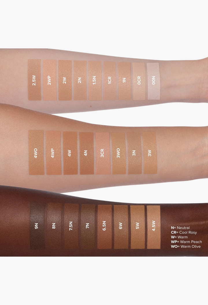 Impeccable Blurring Second Skin Matte Foundation - GLAM MODA