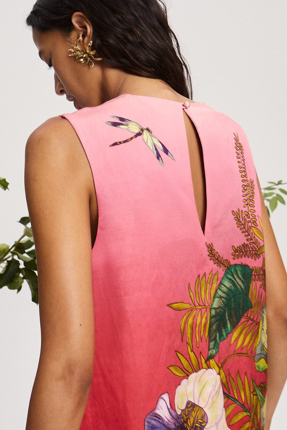 Inez Mini Dress - GLAM MODA