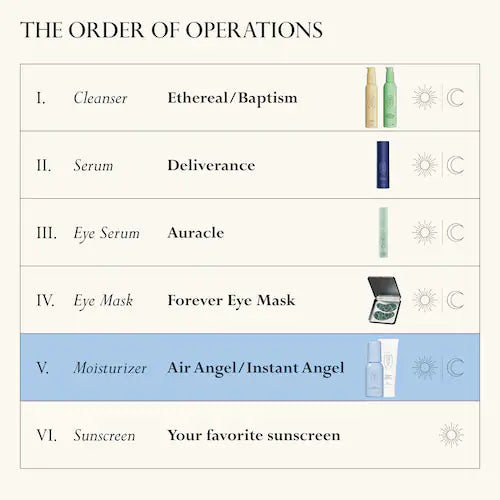 Instant Angel Lipid-Rich Firming Moisturizer - GLAM MODA