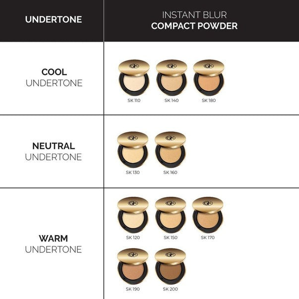 Instant Blur - GLAM MODA