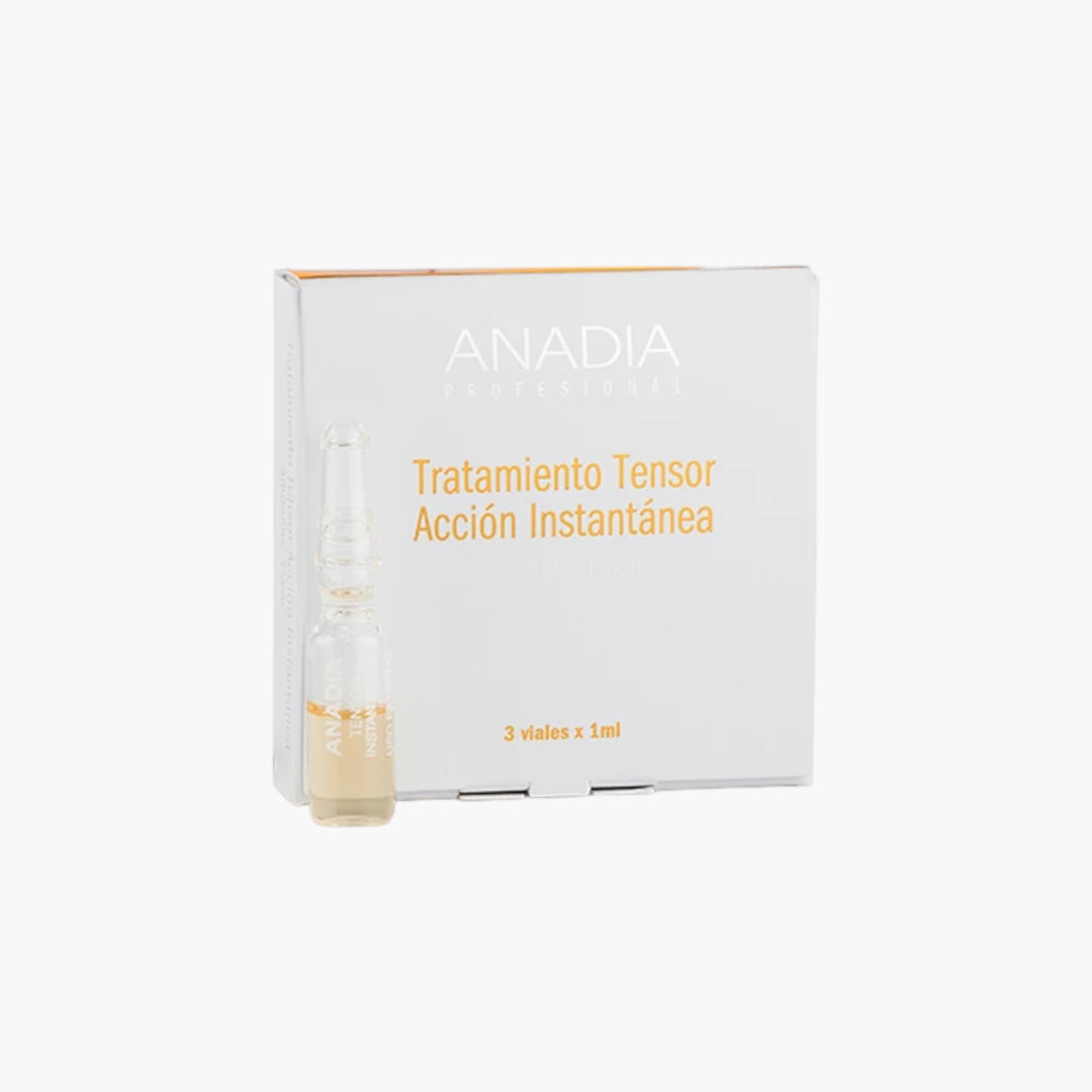 Instant Tensor Treatment Flash Ampoules - GLAM MODA