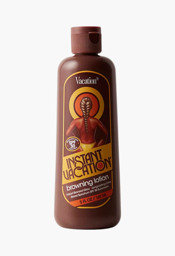 Instant Vacation Browning Lotion SPF 30 Body Sunscreen