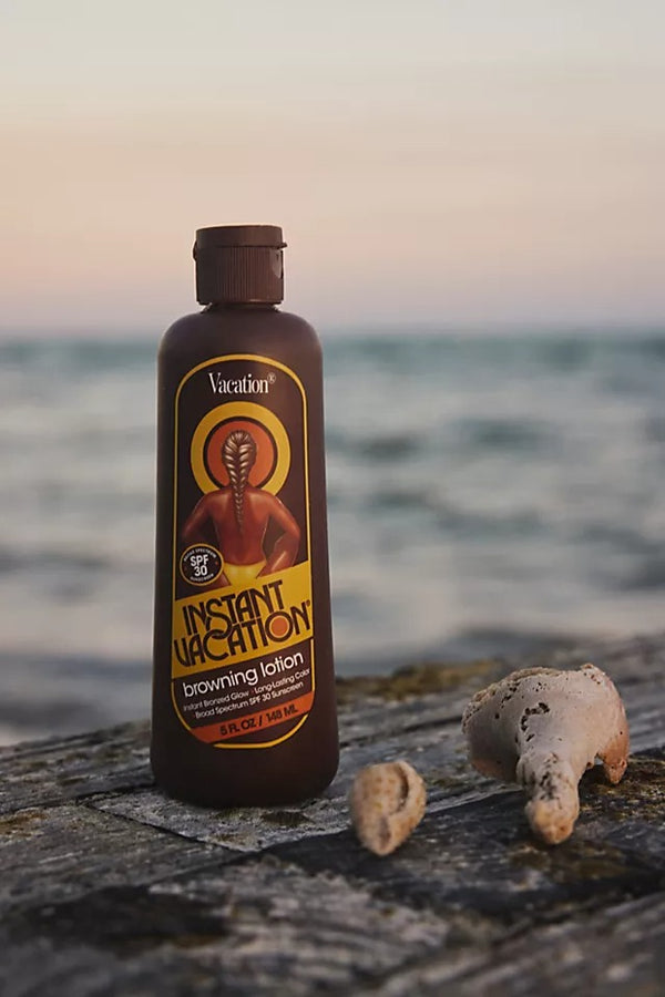 Instant Vacation Browning Lotion SPF 30 Body Sunscreen