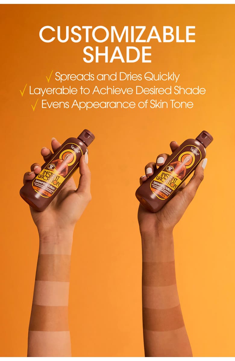 Instant Vacation Browning Lotion SPF 30 Body Sunscreen - GLAM MODA
