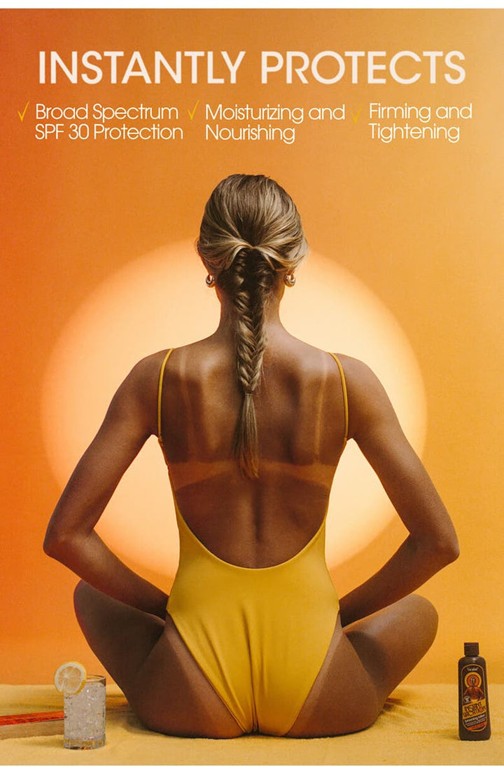 Instant Vacation Browning Lotion SPF 30 Body Sunscreen - GLAM MODA