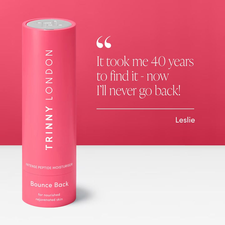 Intense Peptide Moisturiser - Bounce Back - GLAM MODA