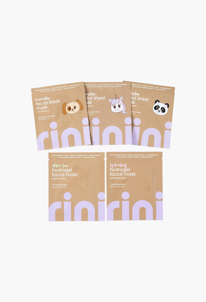 Introductory Bundle - Facial Sheet Masks For Kids - GLAM MODA