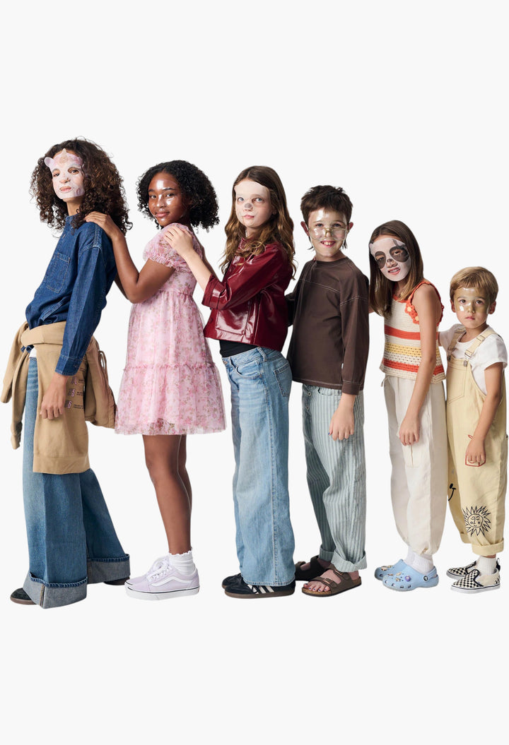 Introductory Bundle - Facial Sheet Masks For Kids - GLAM MODA