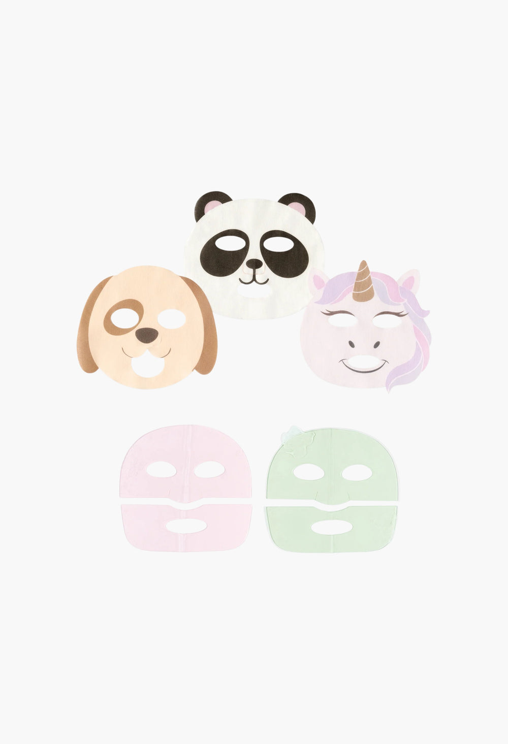 Introductory Bundle - Facial Sheet Masks For Kids - GLAM MODA