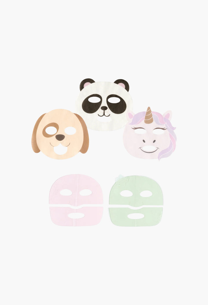 Introductory Bundle - Facial Sheet Masks For Kids - GLAM MODA