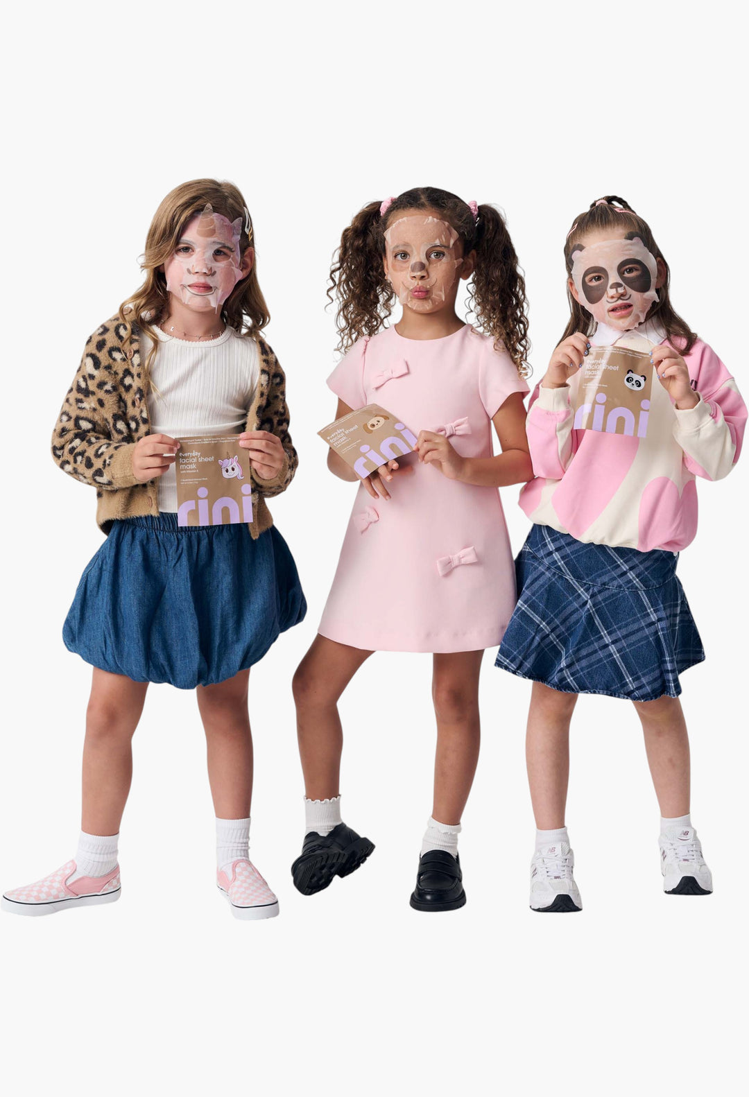 Introductory Bundle - Facial Sheet Masks For Kids - GLAM MODA