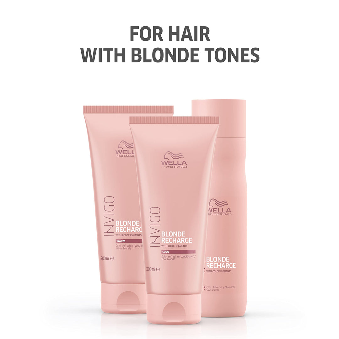 Invigo Blonde Recharge Conditioner For Blonde Hair - GLAM MODA