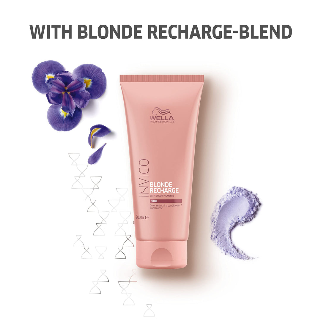 Invigo Blonde Recharge Conditioner For Blonde Hair - GLAM MODA