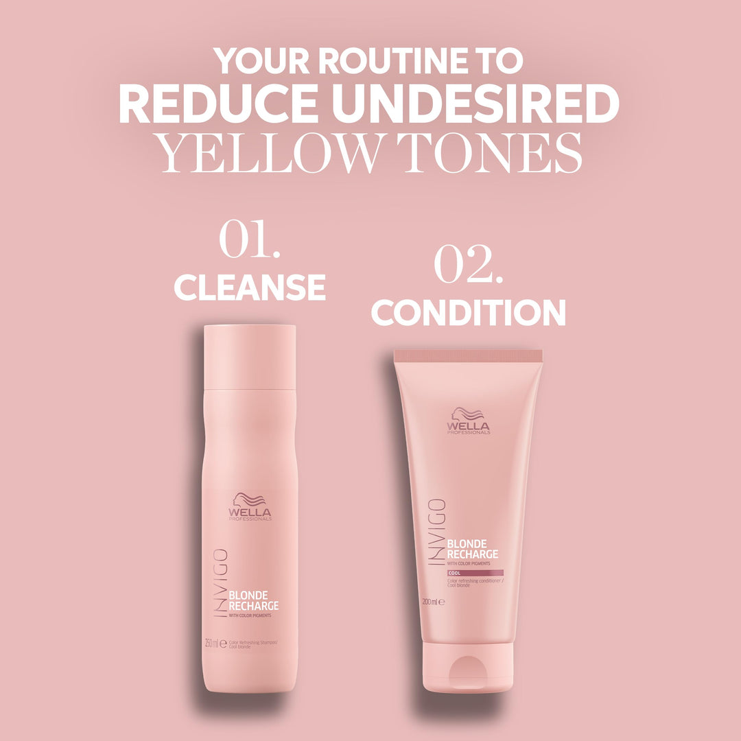 Invigo Blonde Recharge Purple Shampoo For Blonde Hair - GLAM MODA