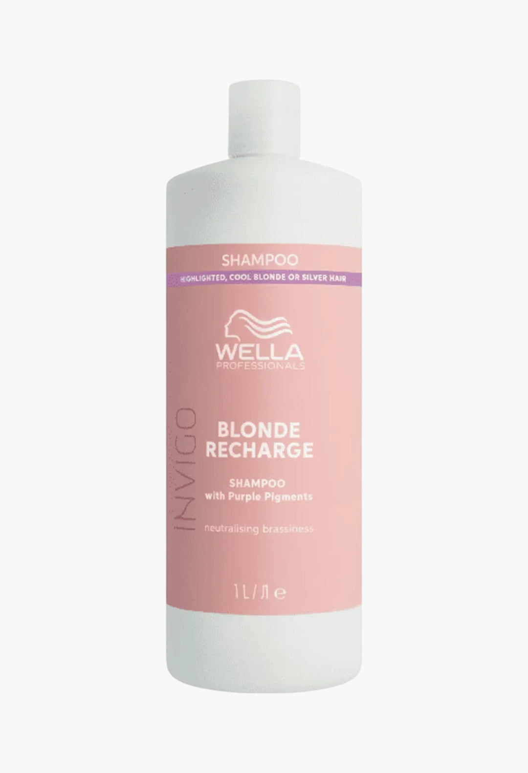 Invigo Blonde Recharge Purple Shampoo For Blonde Hair - GLAM MODA