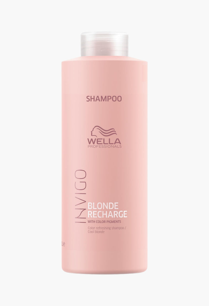 Invigo Blonde Recharge Purple Shampoo For Blonde Hair - GLAM MODA