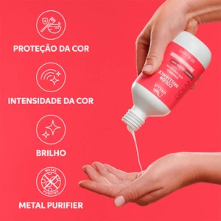 Invigo Color Brilliance Color Protective Shampoo For Thick Hair - GLAM MODA