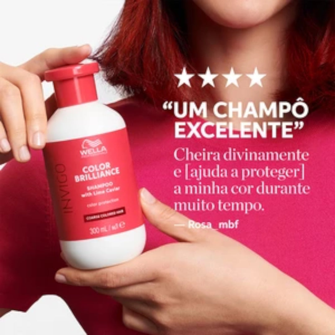 Invigo Color Brilliance Color Protective Shampoo For Thick Hair - GLAM MODA